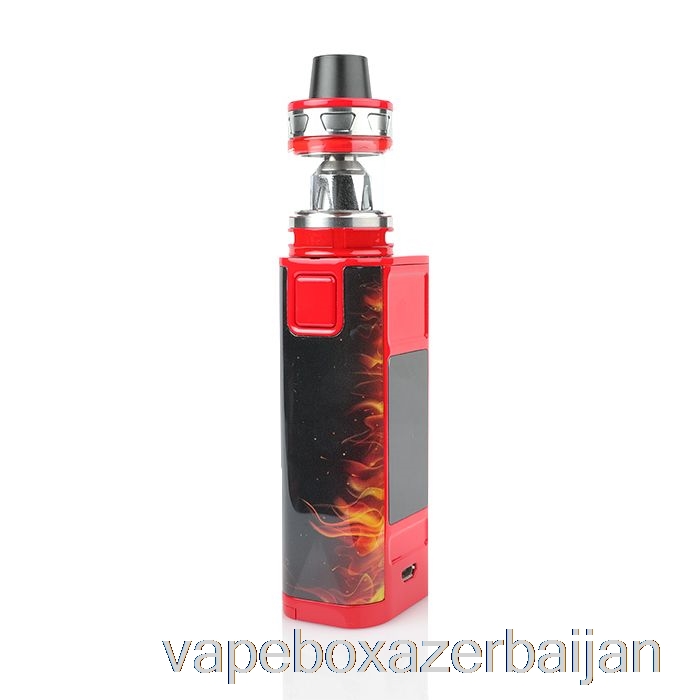 E-Juice Vape Joyetech Cuboid TAP 228W TC Starter Kit Red